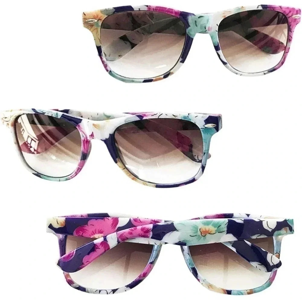 Floral sunglasses OS set of 5 Bachelorette Gifts